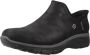 Skechers Dames Slip-ins Easy Going Modern Hour 167872 BLK Instappers - Thumbnail 3