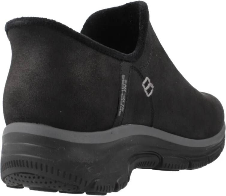 Skechers Moderne Easy Going Flats Black Dames