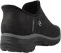 Skechers Dames Slip-ins Easy Going Modern Hour 167872 BLK Instappers - Thumbnail 4