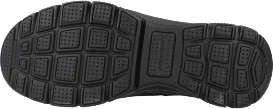 Skechers Moderne Easy Going Flats Black Dames