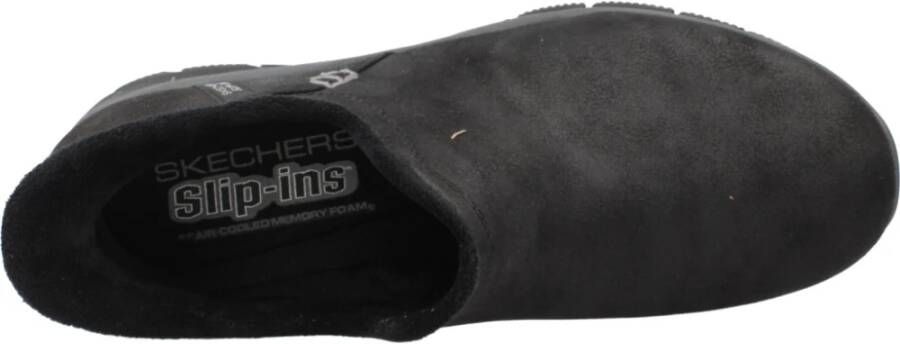 Skechers Moderne Easy Going Flats Black Dames