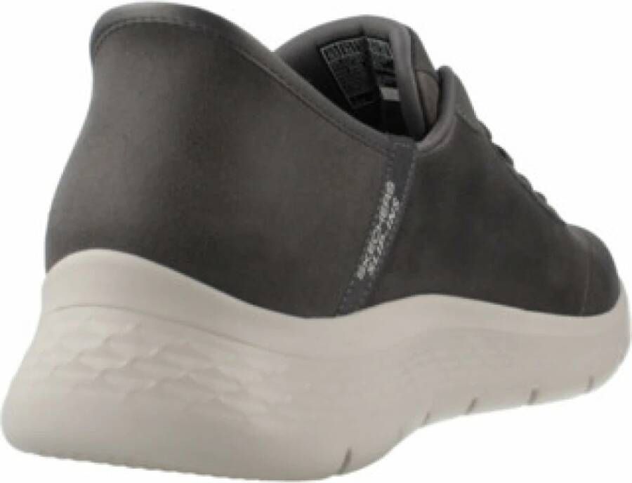 Skechers Moderne grijze herensneaker