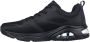 Skechers Moderne herensneakers met Air-Cooled Memory Foam Black Heren - Thumbnail 5