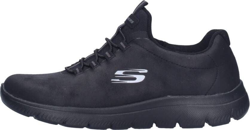 Skechers Moderne Instapper Stijl Black Dames
