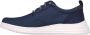 Skechers GO WALK FLEX -New World-sneakers voor Slip In Vegan 216505 NVLM blauw - Thumbnail 14