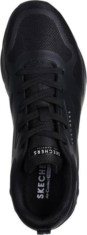 Skechers Moderne lifestyle herenschoenen Black Heren