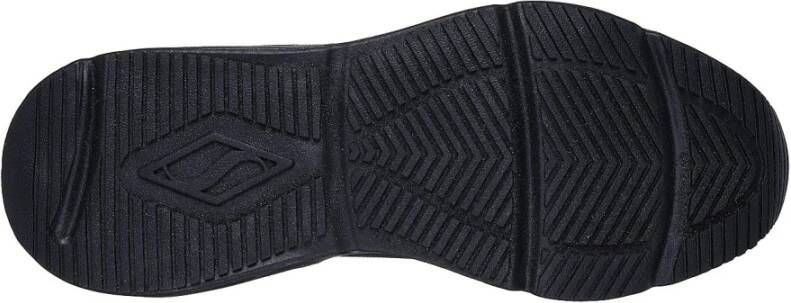 Skechers Moderne lifestyle herenschoenen Black Heren