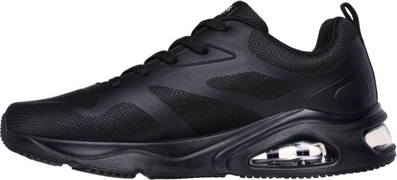 Skechers Moderne lifestyle herenschoenen Black Heren
