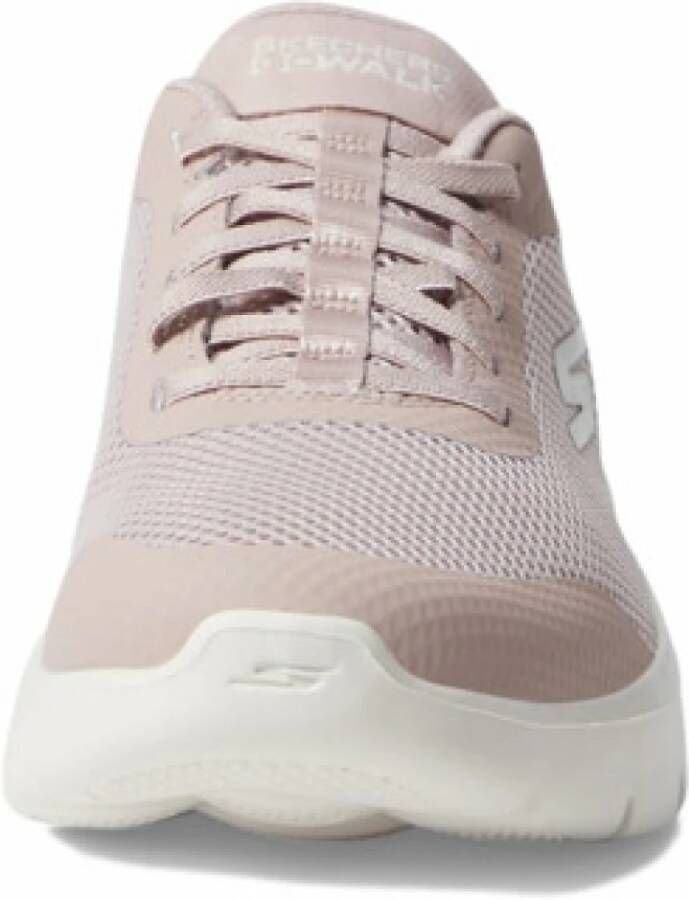 Skechers Moderne mauve sneaker voor dames