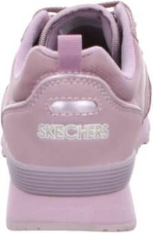Skechers Moderne Roze Sneaker voor Mannen