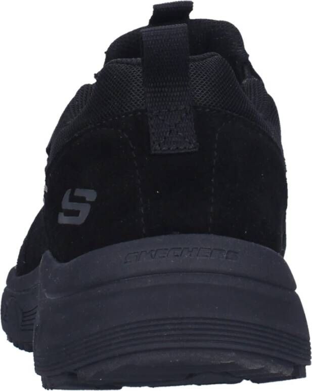 Skechers Moderne Slip-On Comfortschoen Black Heren