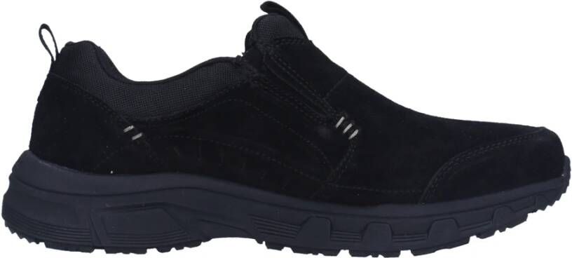 Skechers Moderne Slip-On Comfortschoen Black Heren