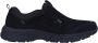 Skechers Moderne Slip-On Comfortschoen Black Heren - Thumbnail 3