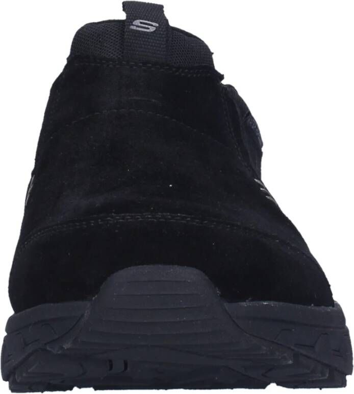 Skechers Moderne Slip-On Comfortschoen Black Heren