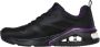 Skechers Moderne Sneaker met Triple Air Cushion Black Dames - Thumbnail 5