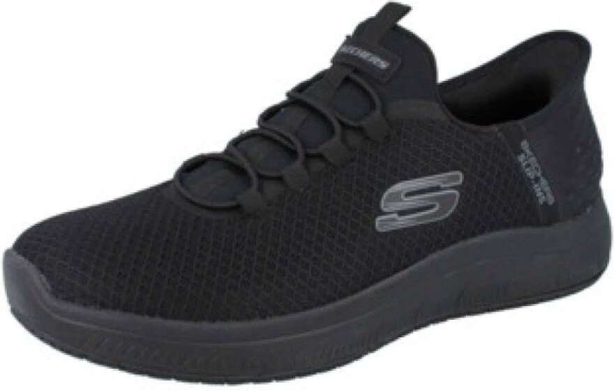 Skechers Moderne Sneaker voor Heren in effen kleur