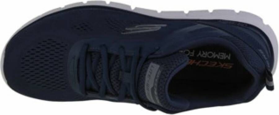 Skechers Moderne Sneaker voor Heren in Effen Kleur