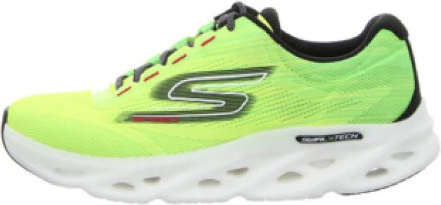 Skechers Moderne Sneaker voor Heren in Effen Kleur