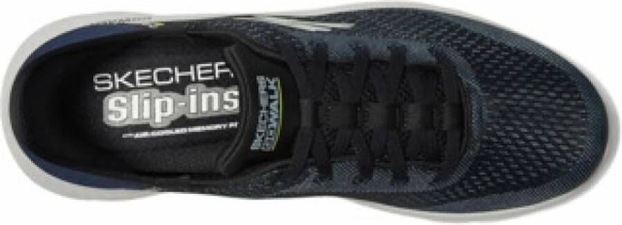 Skechers Moderne Sneaker voor Heren in effen kleur