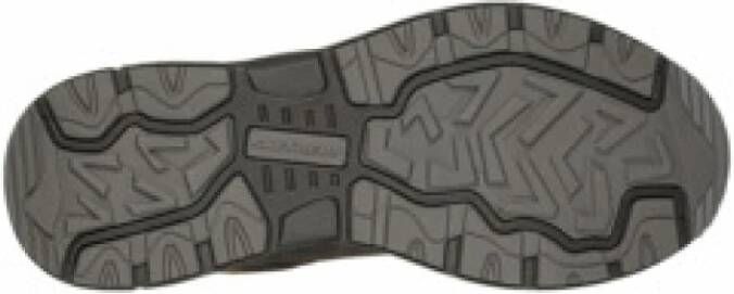Skechers Oak Canyon Rydell 237386-STBR Mannen Bruin Sneakers - Foto 3
