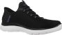 Skechers Slip-on sneakers SUMMITS-HIGH RANGE Slipper vrijetijdsschoen lage schoen in vegan uitvoering - Thumbnail 11