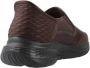 Skechers Slip-on sneakers SLADE- Slippers vrijetijdsschoen lage schoen met Goga Mat functie - Thumbnail 9