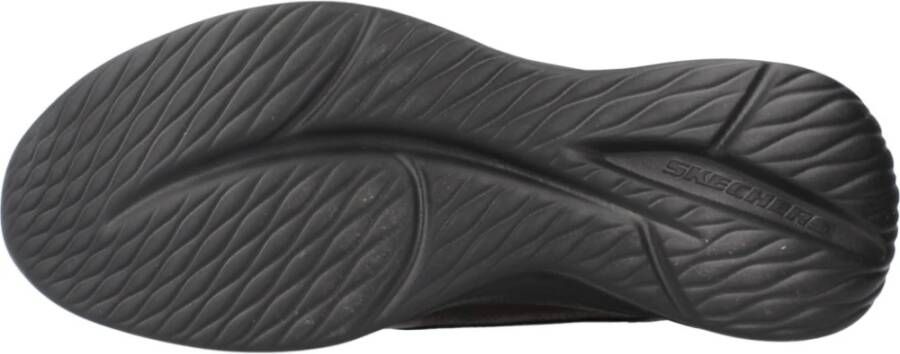 Skechers Stijlvolle Loafers voor Mannen Brown Heren