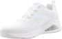 Skechers Tres-Air Uno Glit-Airy Dames Sneakers Wit - Thumbnail 3