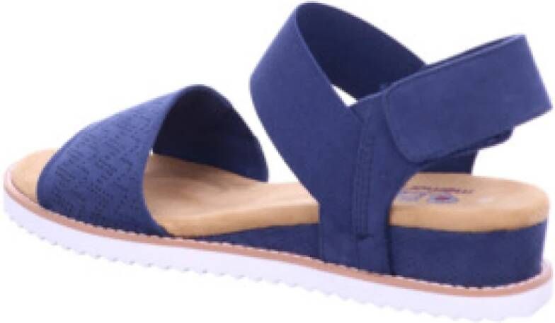 Skechers Monochrome Sandalen voor Dames