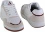 Skechers Koopa-Volley Low Lifestyle 183241-WBUG Mannen Wit Sneakers - Thumbnail 5