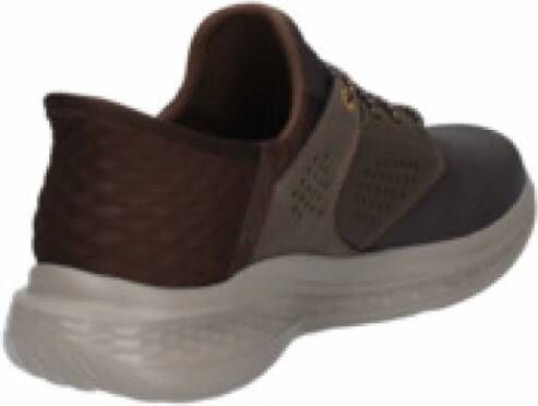 Skechers Monochrome Sneaker voor Heren