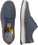 Skechers Moreno Ederson Sneakers Blauw Textiel Heren - Thumbnail 11