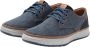 Skechers Moreno Ederson Sneakers Blauw Textiel Heren - Thumbnail 12