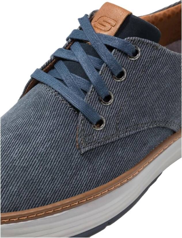 Skechers Moreno-Ederson Sneakers Blue Heren