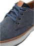 Skechers Moreno Ederson Sneakers Blauw Textiel Heren - Thumbnail 15