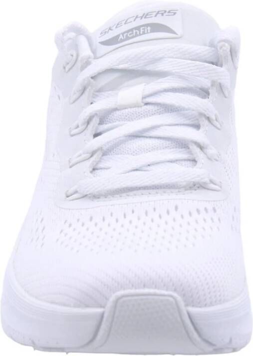 Skechers Muffin Sneaker White Dames