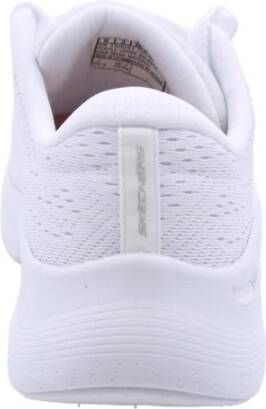 Skechers Muffin Sneaker White Dames