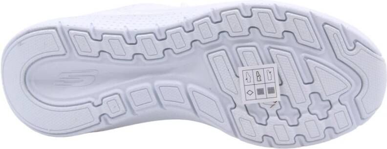 Skechers Muffin Sneaker White Dames