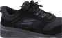 Skechers Heren Wandelschoen Go Walk Arch Fit 2.0 Seared Zwart - Thumbnail 3