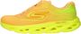 Skechers Go Run Swirl Tech Speed Ult Dames Sneakers Oranje Geel - Thumbnail 6