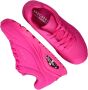 Skechers Uno sneakers roze Meisjes Imitatieleer Effen 35 - Thumbnail 14
