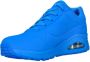 Skechers Uno Night Shades Sneakers Dames Blauw - Thumbnail 2