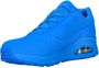 Skechers Uno Night Shades Sneaker Dames Blauw - Thumbnail 2