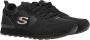 Skechers Sportieve Mesh Sneaker met Air-cooled Memory Foam Zwart Dames - Thumbnail 4