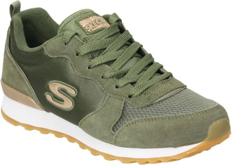 Skechers Trendy OG 85 Sneakers Groen Dames