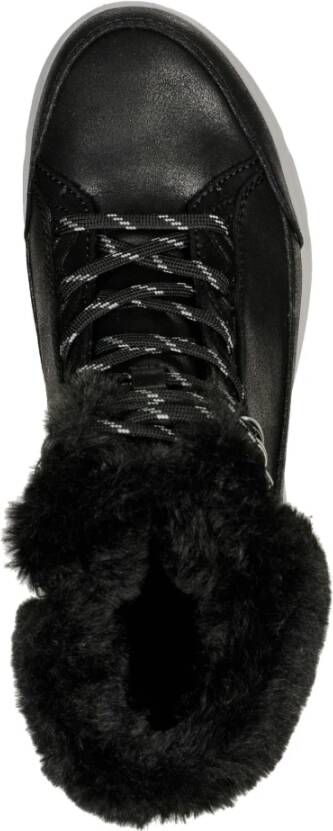 Skechers On-the-GO Glacial Ultra Trend Up Enkellaarzen Black Dames