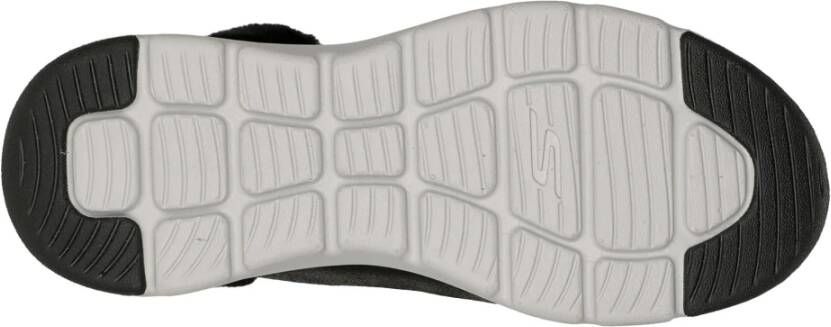 Skechers On-the-GO Glacial Ultra Trend Up Enkellaarzen Black Dames