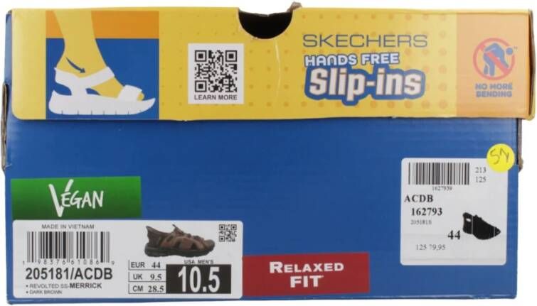 Skechers Opstandige Platte Sandalen