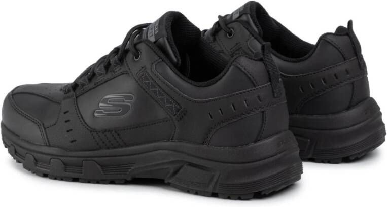 Skechers Outdoor Style Sneakers met Memory Foam Black Heren
