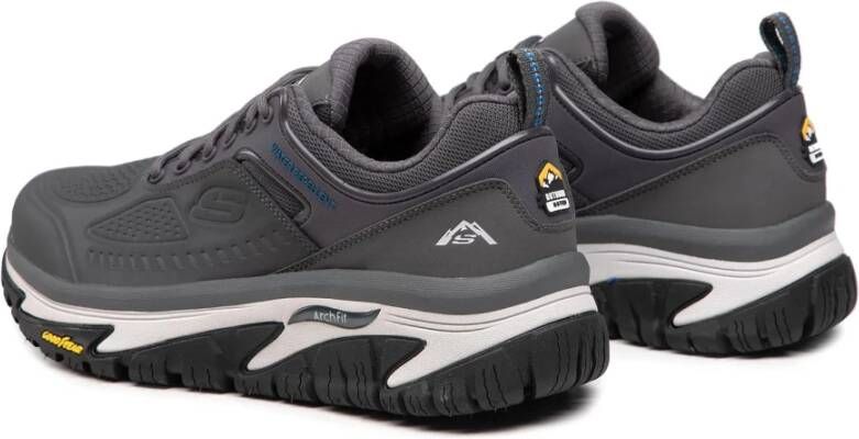 Skechers Outdoor Trekking Sneaker Gray Heren